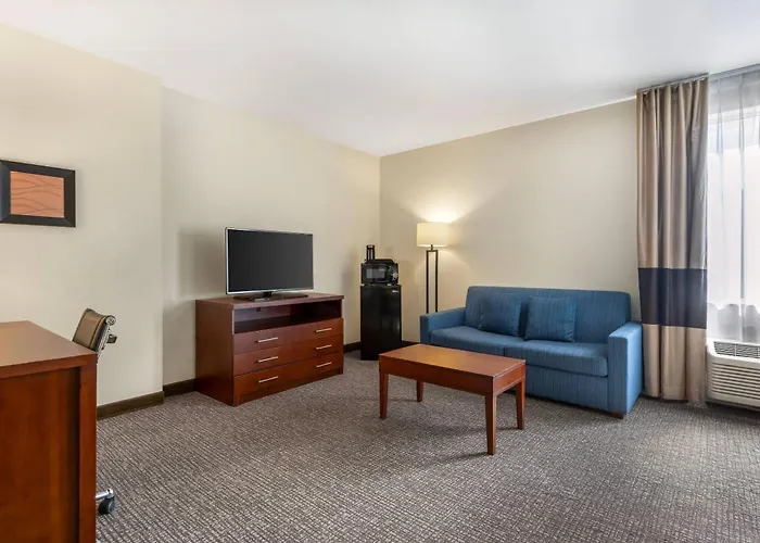 Comfort Suites Woodland - Sacramento Airport